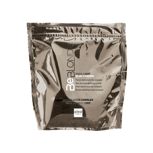 SER PURO RUBIO CLARO AZUL EN POLVO