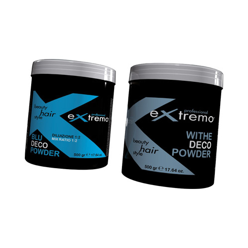 BLUE DECO POWDER - WHITE DECO POWDER