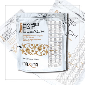 MAXIMA - BLANQUEO DEL CABELLO RAPID - AZUL