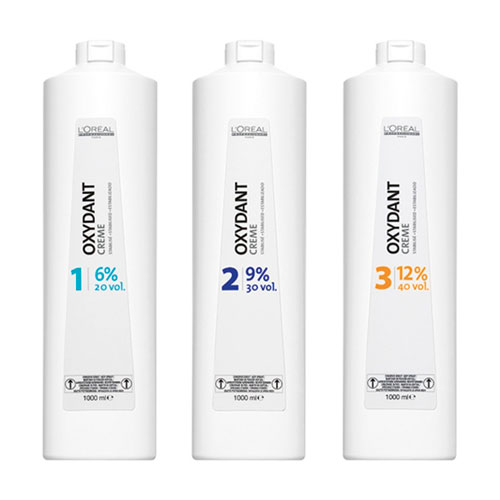 Oxydant - oxidante emulsión