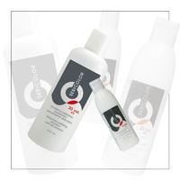 Emulsión oxidante scented