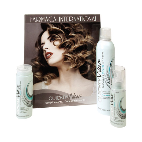 RAPIDAMENTE WAVE - liña de texturado para ondas