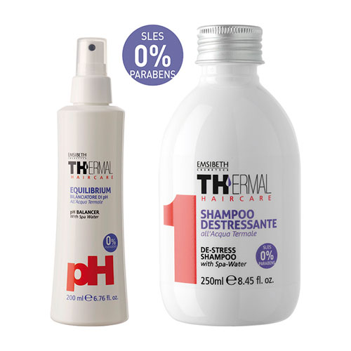 TEPELNÁ DESTRESSING LINIE