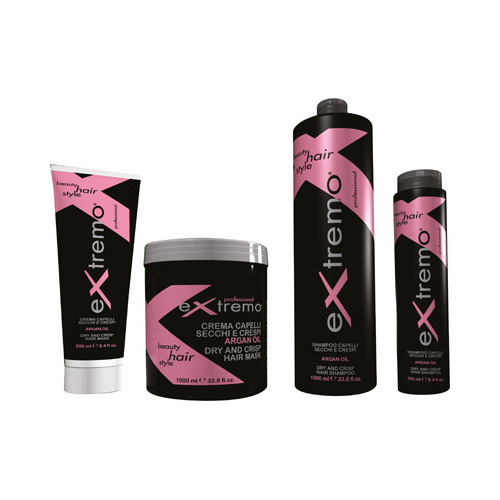 LINEA CAPELLI SECCHI E CRESPI ARGAN OIL