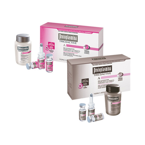 Protoplasmina'A' - styrkelse bad , chok handling , Komplex duo plus