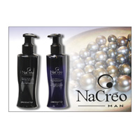 NACRÈO MAN - Black Pearl ja SILVER GEL