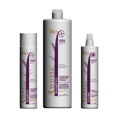 BIO-fein und spröde Volumizing Haarbehandlung