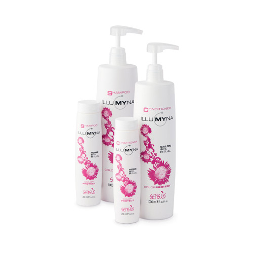 ILLUMYNA SPA Ritual - melindungi warna