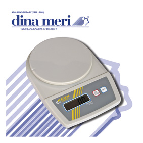 ELECTRONIC SCALE Ülitäpne KERN