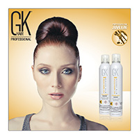 GK cabelos claros / MANTER laca