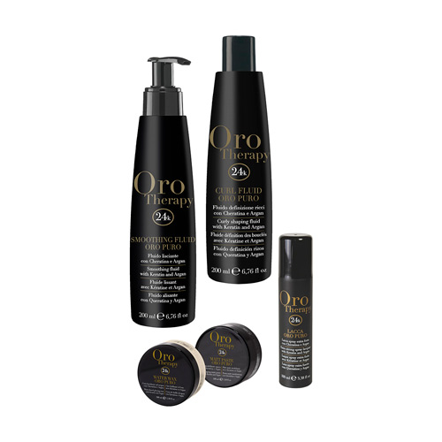 STYLING & EFTERBEHANDLING ORO PURO
