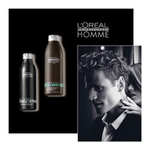 L'Oréal Professionnel HOMME - Тонік і прахалоднай чыстай